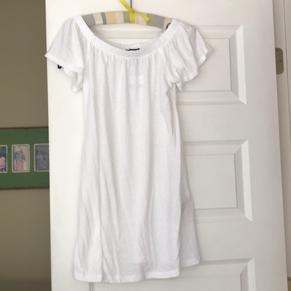 NWT off shoulder dress